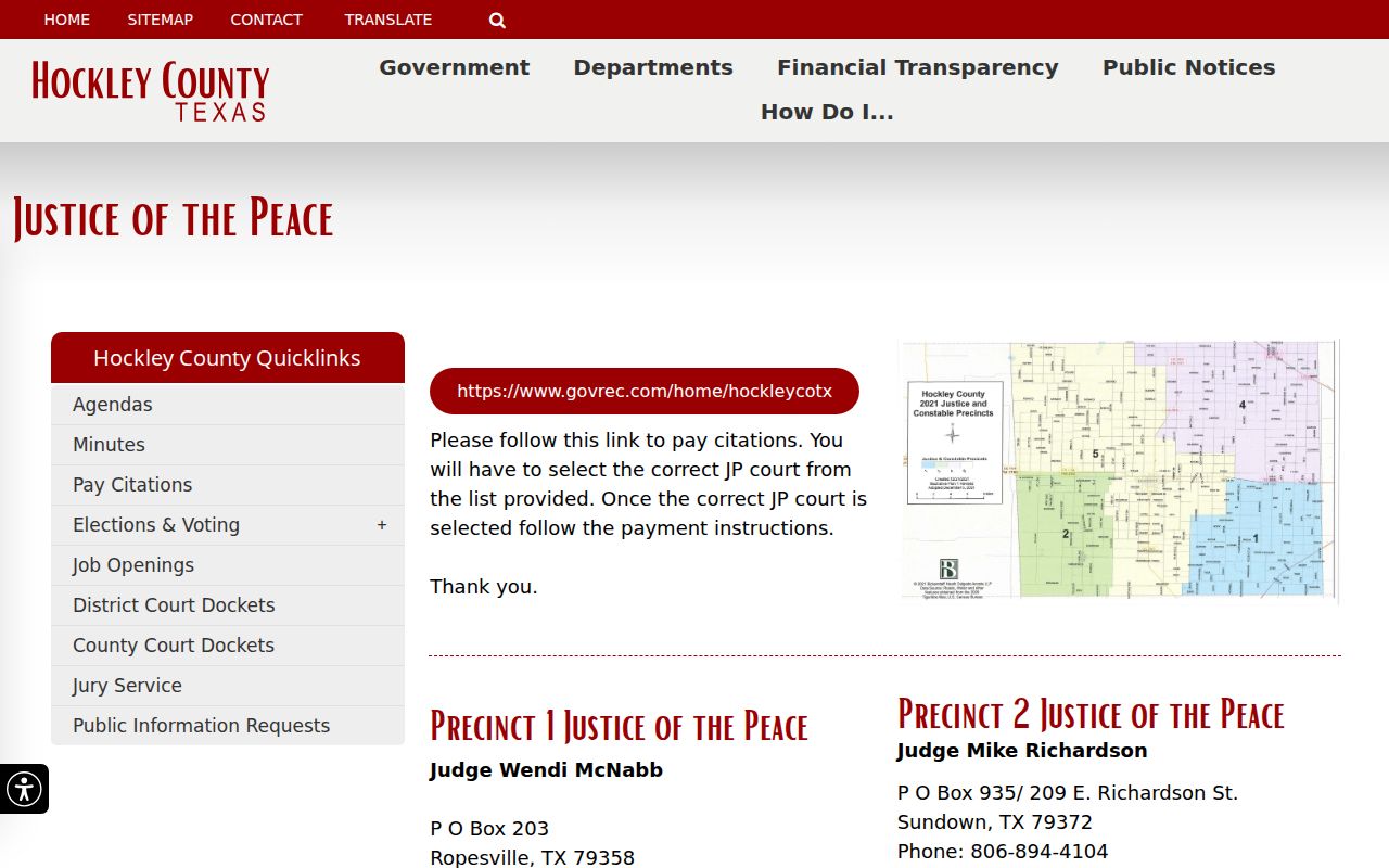 Anton criminal records and official local court routing